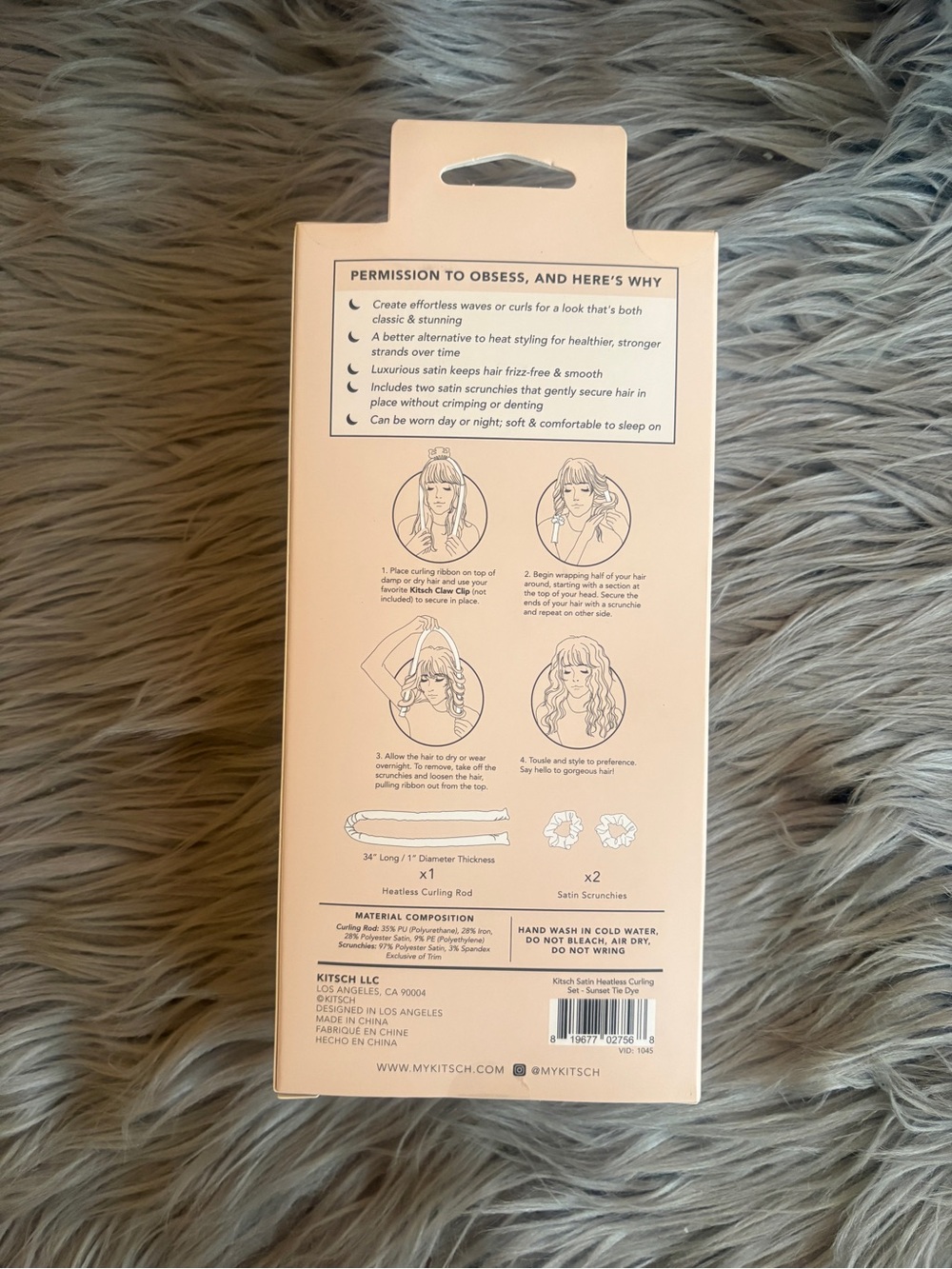 Heatless Curling Set - Picture 3 of 3